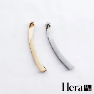 【HERA 赫拉】ll現貨ll韓版時尚優雅大版金屬香蕉夾-2色(現貨瘋搶中)