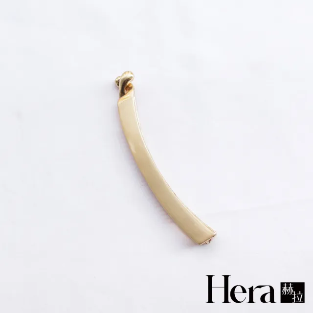 【HERA 赫拉】ll現貨ll韓版時尚優雅大版金屬香蕉夾-2色(現貨瘋搶中)