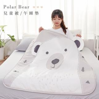 【BELLE VIE】兒童鋪蓋兩用午睡墊 / 四季蓋被-110x110cm(露營墊 / 幼兒園午休墊 /涼被) 涼被/冷氣毯