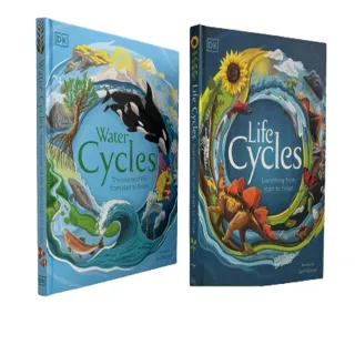 【DK Publishing】Water Cycles + Life Cycles