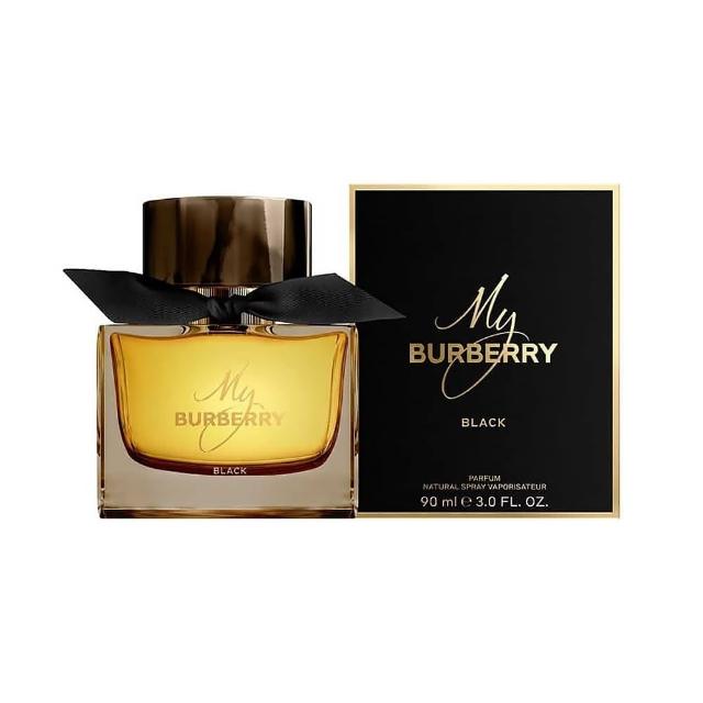 【BURBERRY 巴寶莉】My Burberry Black女性淡香精 90ml(專櫃公司貨)