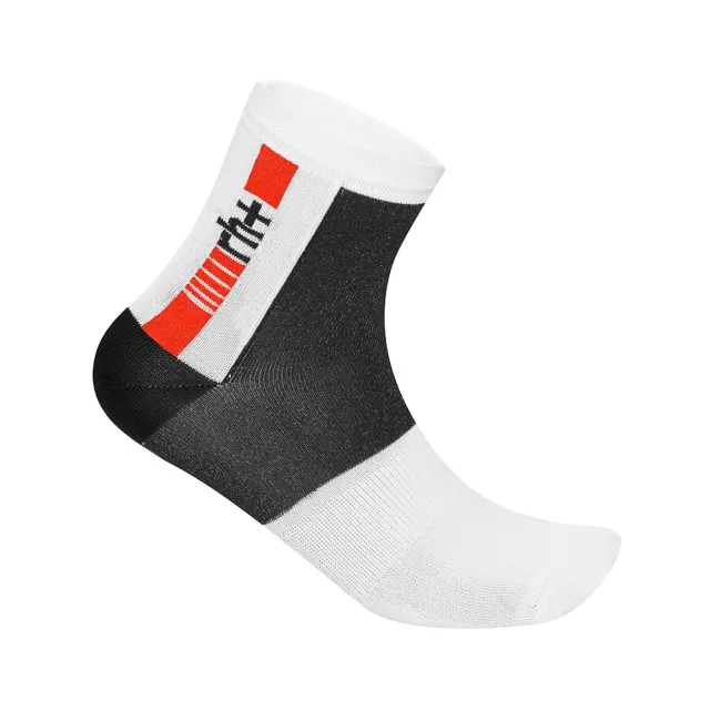 【ZeroRH+】義大利AGILITY低筒5CM運動襪(黑色、白色 ECX9139)