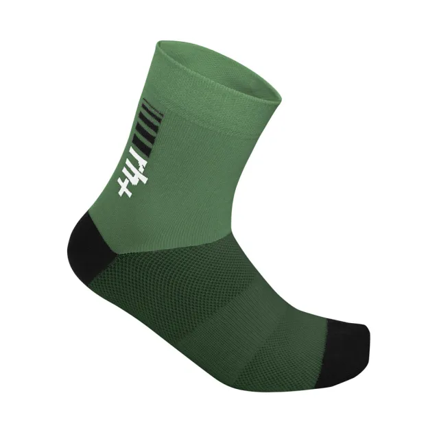 【ZeroRH+】義大利ZERO高筒運動襪-13cm(螢光黃、綠色 ECX9090)