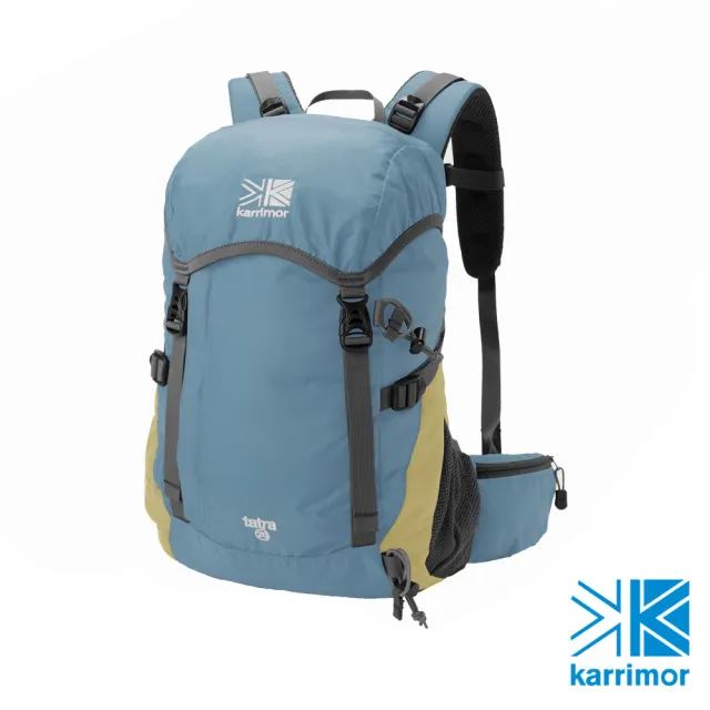 【Karrimor】日本版 原廠貨 中性 tatra 20L 多功能中性背包 健行/生活/旅行 海洋灰/蒼白卡