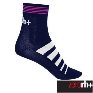 【ZeroRH+】義大利 Code 10cm 高筒運動襪(深藍 ECX9079 84K)