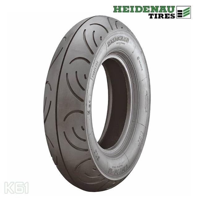 【德國 HEIDENAU 海德瑙】K61 SPORT 半熱熔運動胎 10吋輪胎(130/70-10 前胎 德國製)