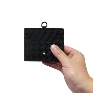 【MONTBLANC 萬寶龍】Extreme 3.0 風尚6 卡卡夾 / 識別證件套(送原廠提袋)