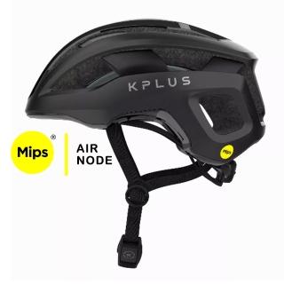 【KPLUS】單車安全帽公路競速NOVA 可拆洗Mips Air Node Helmet-消光黑(亞洲頭型)