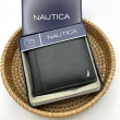 【NAUTICA】皮夾 卡夾 錢包 帆船 真皮 短夾 配件 送禮 盒裝 平輸品(短夾)