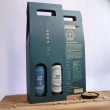 【一品醇商號】經典純釀醬油禮盒420ml*2瓶(藍白各一；玻璃瓶；送禮首選)