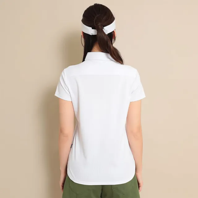 【Callaway 卡拉威】女士 條紋短袖上衣(C23128207_1030)