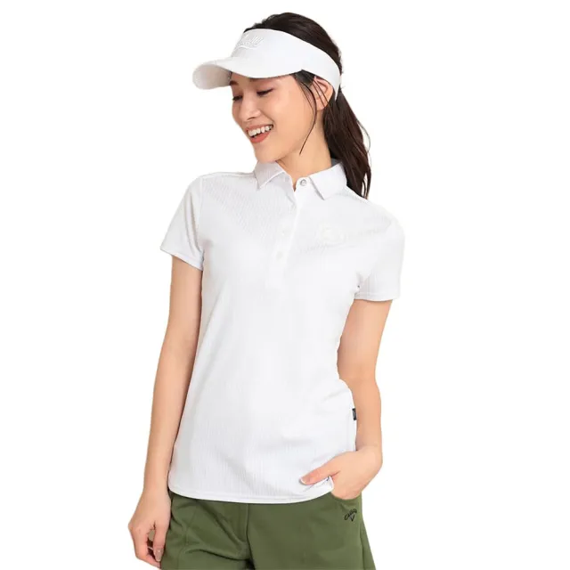 【Callaway 卡拉威】女士 條紋短袖上衣(C23128207_1030)
