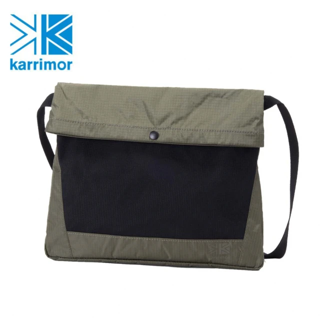 【Karrimor】日本版 原廠貨 中性 trek carry sacoche L 多功能輕旅收納袋 健行/生活/旅行