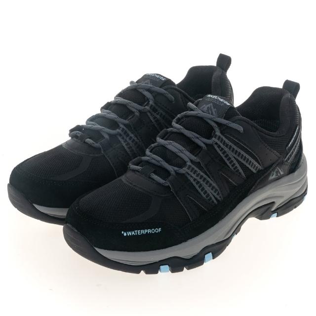 【SKECHERS】女鞋 戶外越野系列 TREGO(180003BKBL)