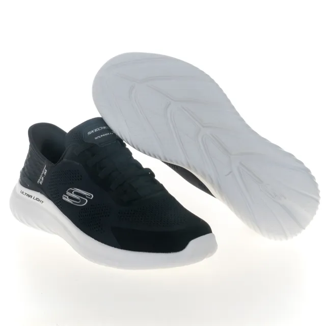 【SKECHERS】男鞋 運動系列 瞬穿舒適科技 BOUNDER 2.0 寬楦款(232459WBKW)