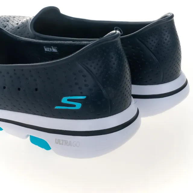 【SKECHERS】女鞋 休閒系列涼拖鞋 FOAMIES GO WALK 5(111105NVY)