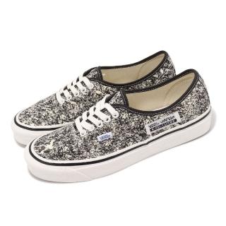 【VANS】休閒鞋 Authentic 44 DX 男鞋 黑 白 帆布 酸洗 低筒 經典 滑板 板鞋(VN0A4BVYWHT)