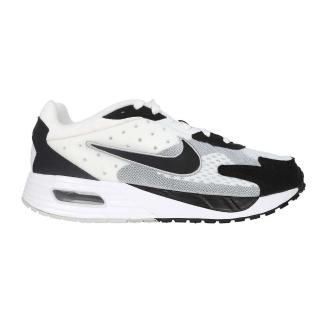 【NIKE 耐吉】W AIR MAX SOLO 女氣墊慢跑鞋-慢跑 氣墊 白黑灰(FN0784-101)