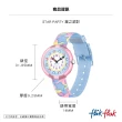 【Flik Flak】兒童手錶 STAR PARTY 星之派對 瑞士錶 兒童錶 手錶 編織錶帶(31.85mm)