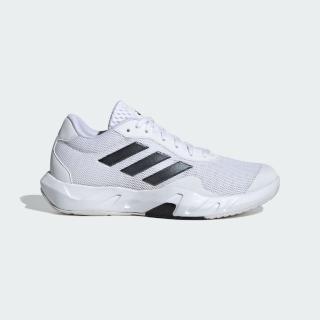 【adidas 愛迪達】休閒鞋 女鞋 運動鞋 訓練鞋 AMPLIMOVE TRAINERW 白 IF0958