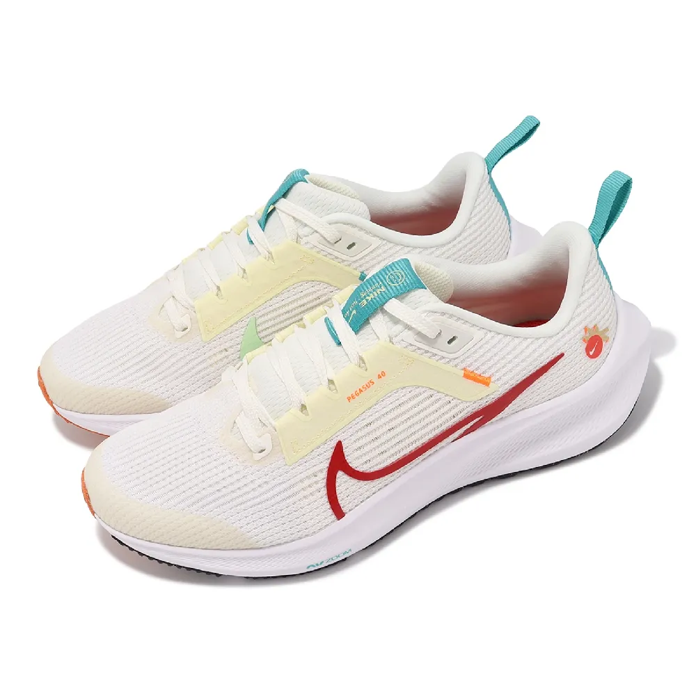NIKE 耐吉】慢跑鞋Air Zoom Pegasus 40 男鞋黑橘小飛馬運動鞋氣墊(FQ8723-010) - momo購物網-  好評推薦-2025年2月