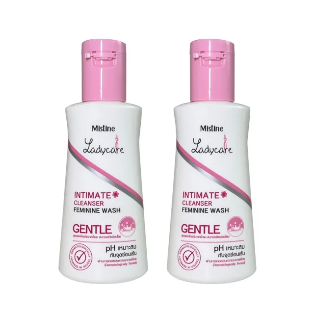 【Mistine】私密處保養清潔乳 50ml 2入組