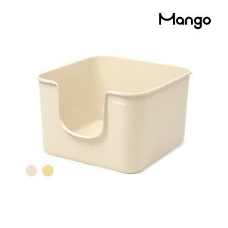 【Mango蠻果】蠻大方開放式貓砂盆