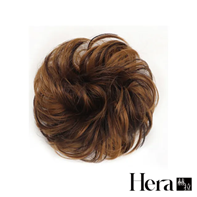 【HERA 赫拉】韓系包包頭捲髮假髮髮圈 H111110101(假髮髮圈  髮飾)