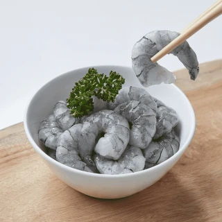 【大成】根島生態草蝦仁｜單包入︱（150g／包）︱大成食品(海鮮 草蝦 根島蝦 無硼砂 無添加 無發泡)
