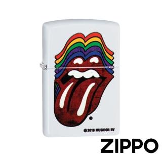 【Zippo】滾石樂隊波普藝術大舌頭防風打火機(美國防風打火機)