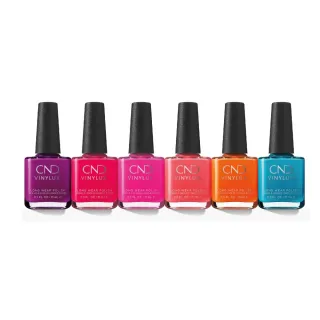 【CND】VINYLUX 完美光感指甲油 夏日都市風情系列 15ml(類光療/美甲)