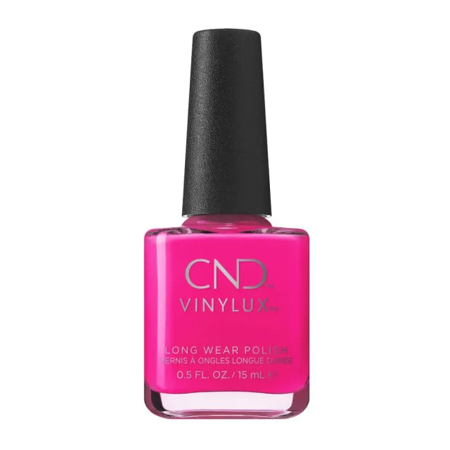 【CND】VINYLUX 完美光感指甲油 夏日都市風情系列 15ml(類光療/美甲)