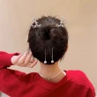 【Golicc】髮夾 雙十 萬聖節 生日 高馬尾 鹿角 造型 抓夾(雙十 萬聖節 生日 髮飾 頭飾 瀏海夾)