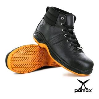 【PAMAX 帕瑪斯】頂級專利抗菌氣墊、高筒防滑安全鞋、防穿刺鋼頭鞋、抗滑鞋(PA5902PPH/男)