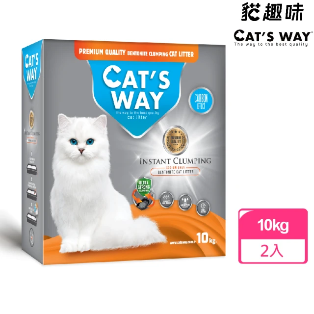 Jonny Cat強尼貓 魔力不凝結貓砂--多貓加強款(不凝