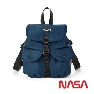 【NASA SPACE】美國太空旅人率性百搭三用後揹包-NA20007(午夜藍)