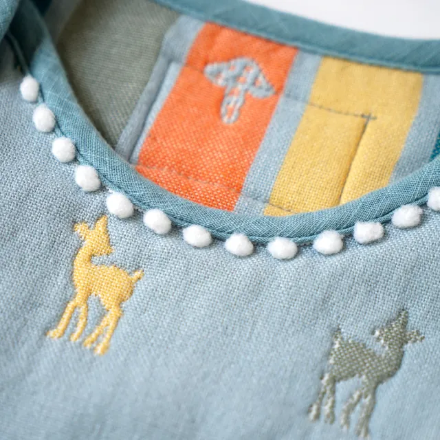 【10mois】Amelie異想世界六層紗防踢背心(嬰童)