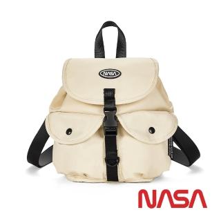 【NASA SPACE】美國太空旅人率性百搭三用後揹包-NA20007(月岩金)