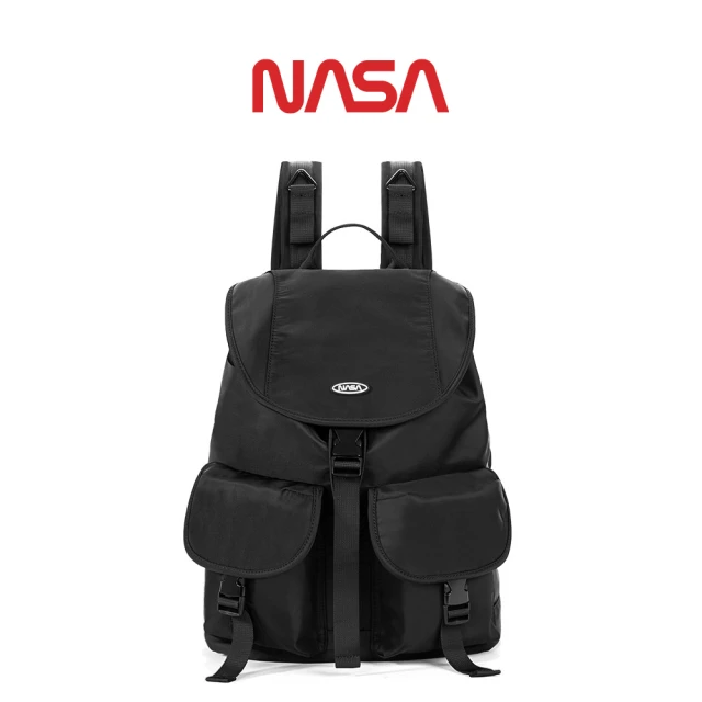 【NASA SPACE】美國太空旅人城市極簡後背包-NA20006(星際黑)