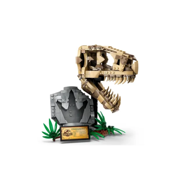 LEGO 樂高】侏儸紀世界系列76964 恐龍化石：霸王龍的頭骨(Dinosaur 