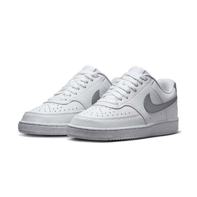 【NIKE 耐吉】休閒鞋_女_白 銀_COURT VISION LO NN(DH3158108)