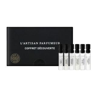 【L Artisan Parfumeur 阿蒂仙之香】小香禮盒 2ml*6(國際航空版 冥府之路/尋找蝴蝶/布列塔尼/狂戀苦艾)