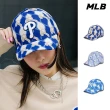 【MLB】可調式硬頂棒球帽 MONOGRAM系列 費城人/紅襪/洋基隊(3ACPM063N-三色任選)