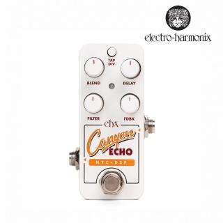 【Electro Harmonix】Pico Canyon Echo Delay 效果器(原廠公司貨 商品保固有保障)