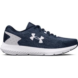 【UNDER ARMOUR】UA 男 Charged Rogue 3 Knit 慢跑鞋 運動鞋_3026140-400(深藍)