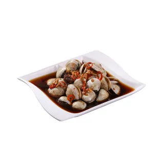 【愛上美味】加價購 醬醃鮮蛤蜊1包(250g/固形物200g 開胃菜/下酒菜/宵夜)