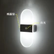 【CS22】充電式觸摸感應不插電免佈線壁燈2款(暖光/白光)