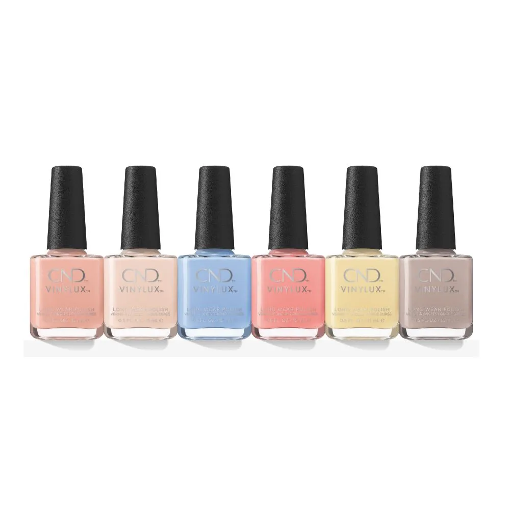 【CND】VINYLUX 完美光感指甲油 專屬色彩系列 15ml(類光療/美甲)