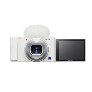 【SONY 索尼】Digital Camera ZV-1 數位相機 白色(公司貨)