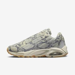 【NIKE 耐吉】休閒鞋 男鞋 NOCTA x Hot Step Air Terra 蛇紋 米白灰(DR0508-001)